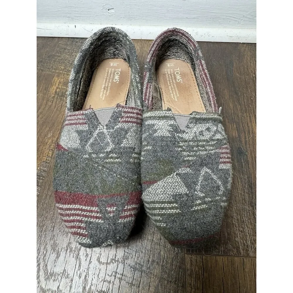 Toms canvas slip